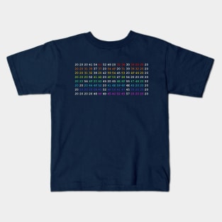 128 Bytes of ZeroPage Homebrew Kids T-Shirt